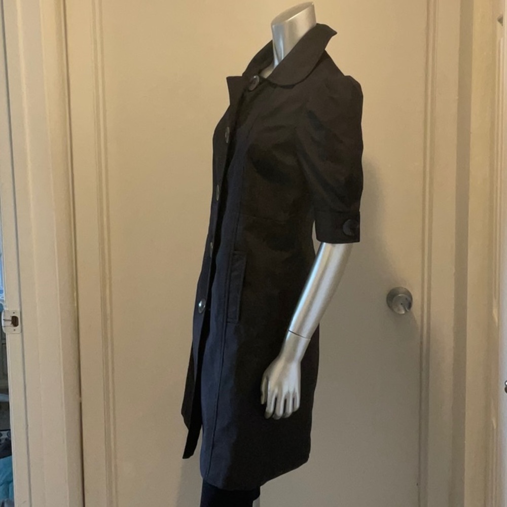 Koton Short-sleeve Trench Coat - Picture 2 of 7